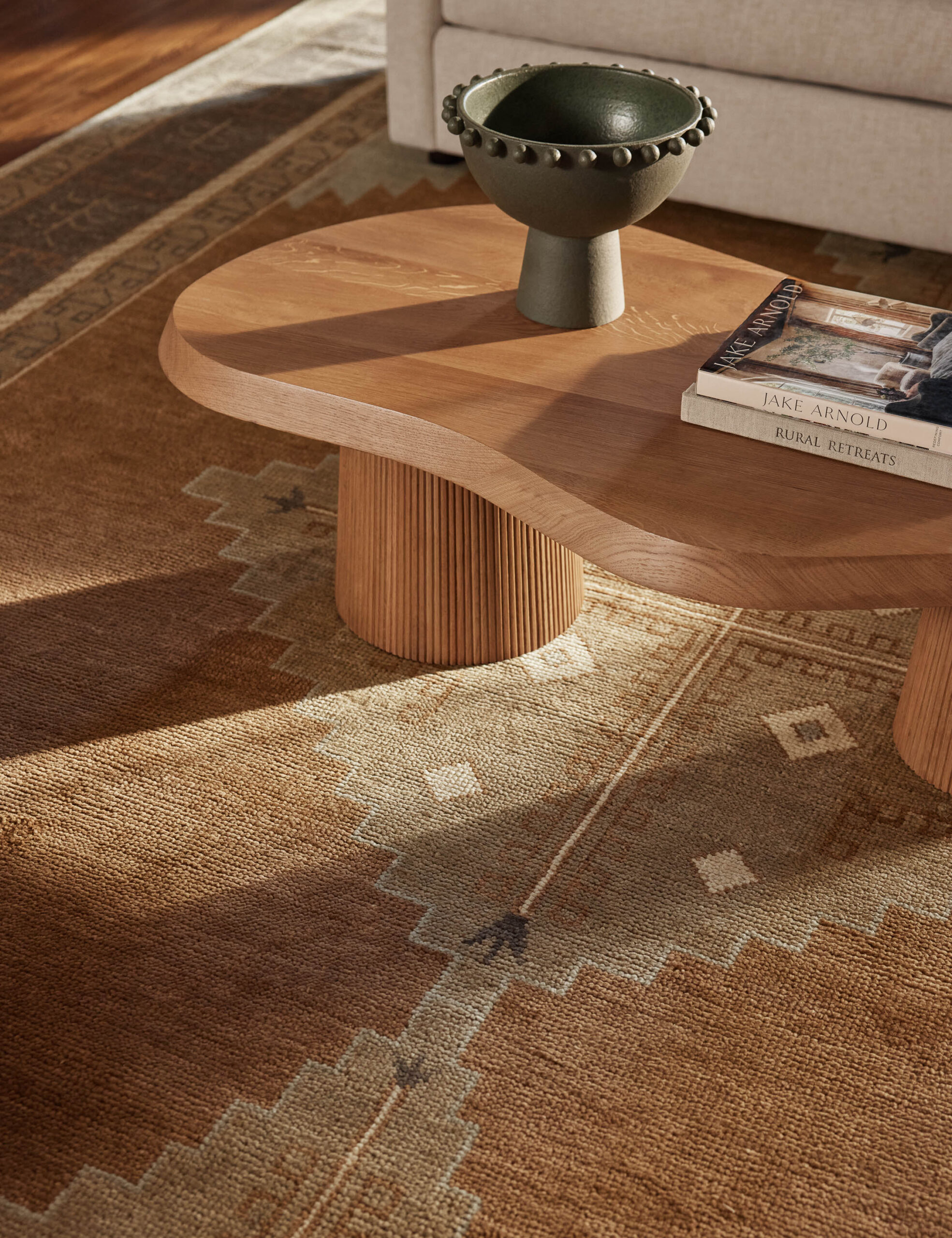 Kate Hand-Knotted Wool Rug 4