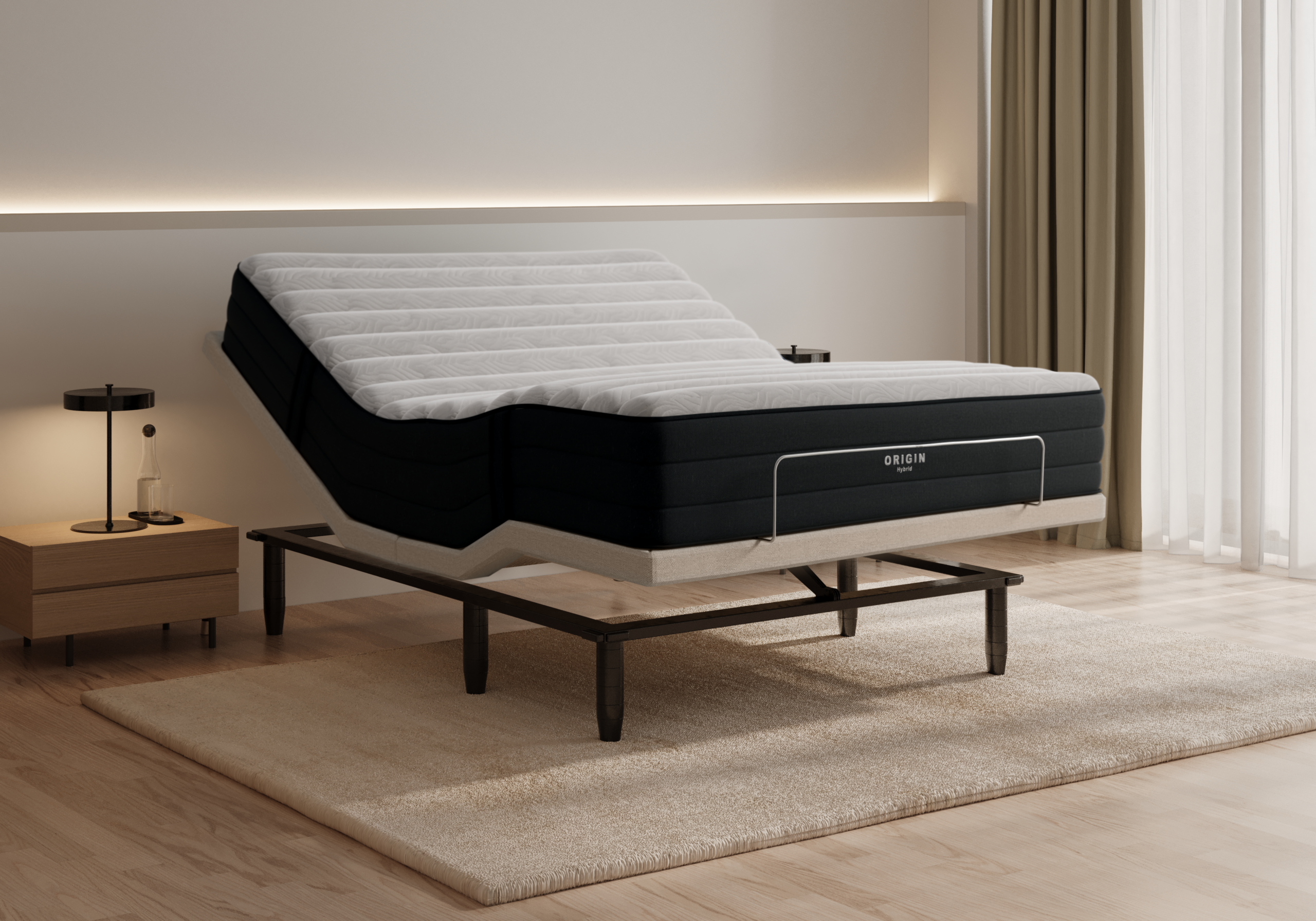 Origin Adapt™ Hybrid Smart Bed Set