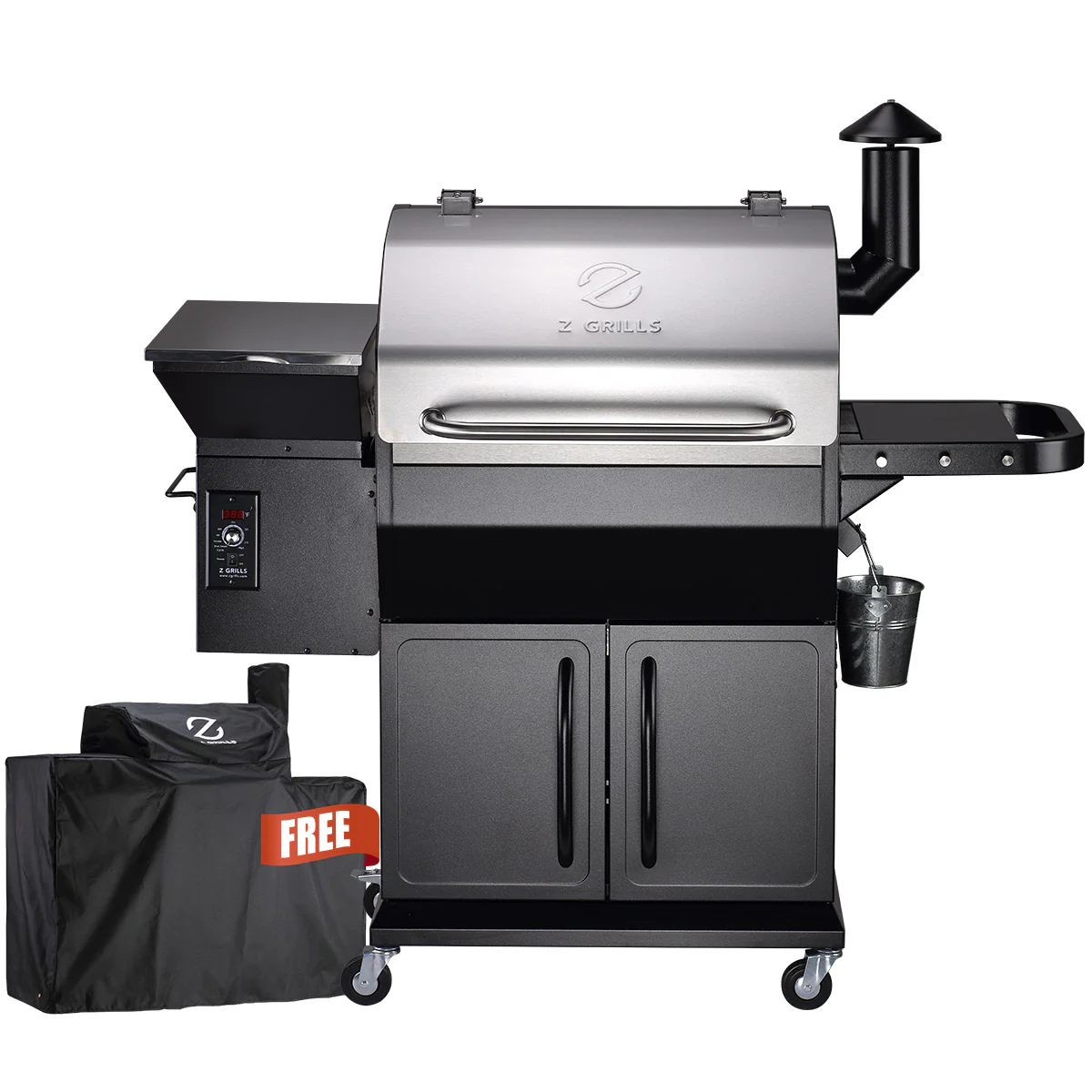 Z GRILLS 1000D3E