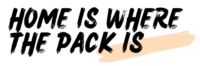 homeiswherethepackis logo