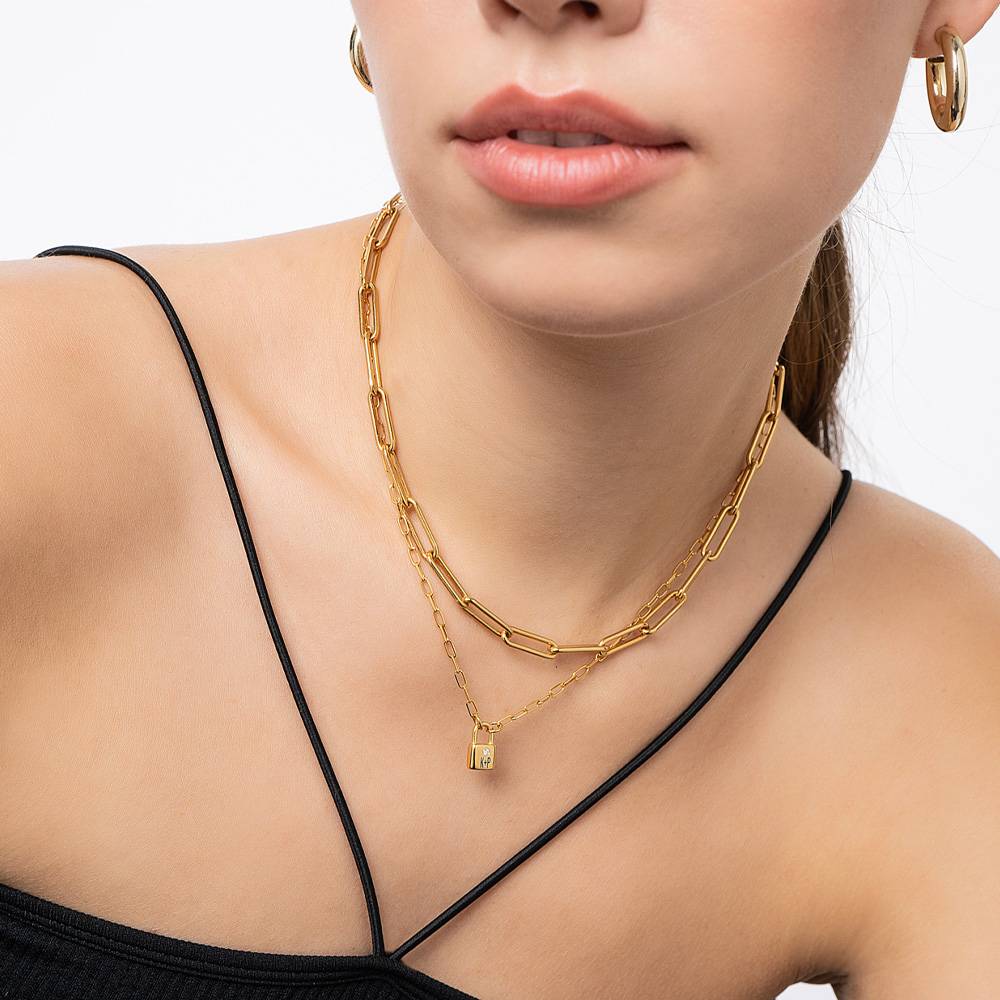 initial-lock-necklace-with-diaamonds-vermeil--14