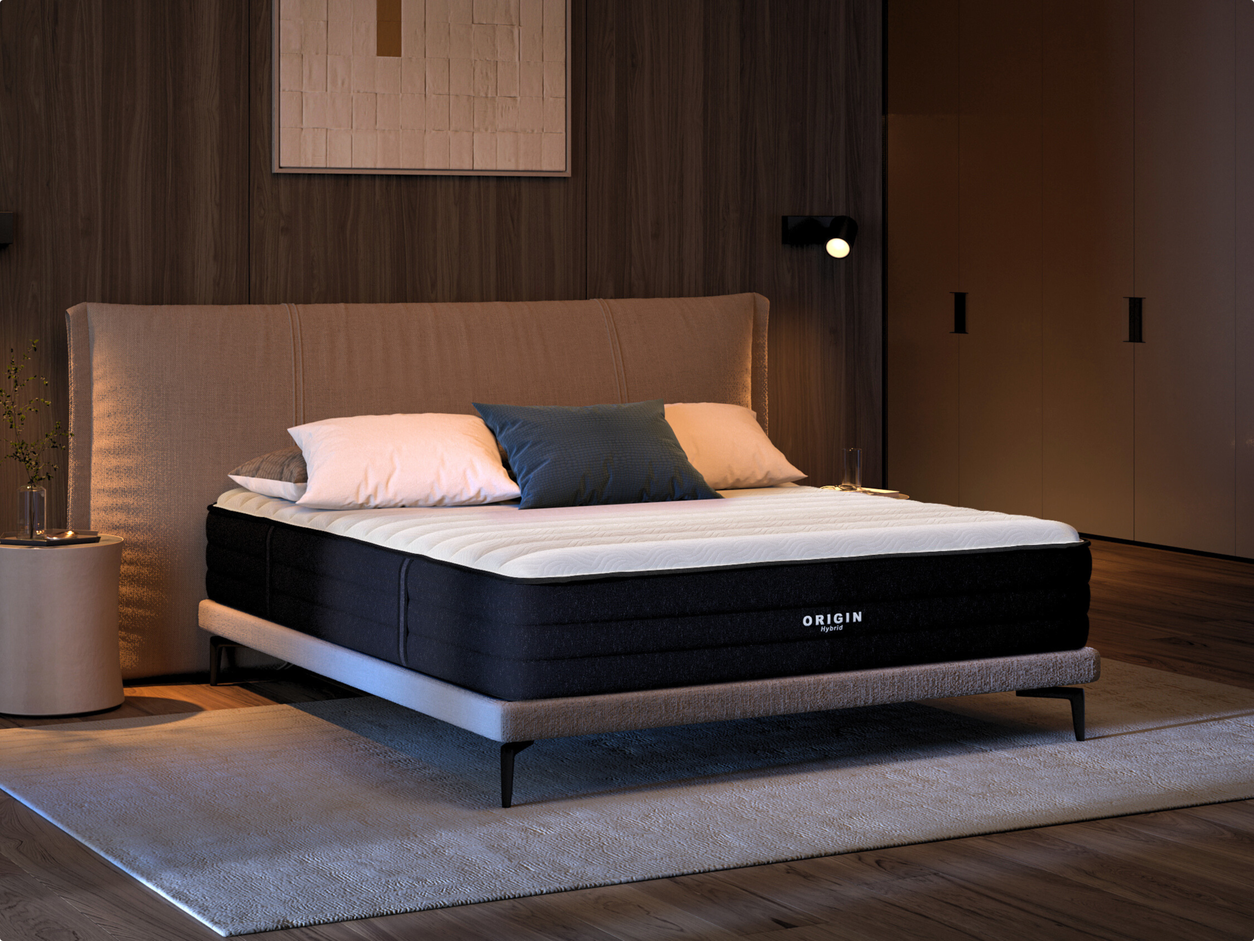 Origin Adapt™ Hybrid Mattress 01