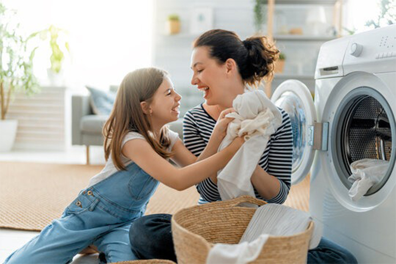 How My Family of 5 Manages All Our Laundry with This Clever Cleaning Trick