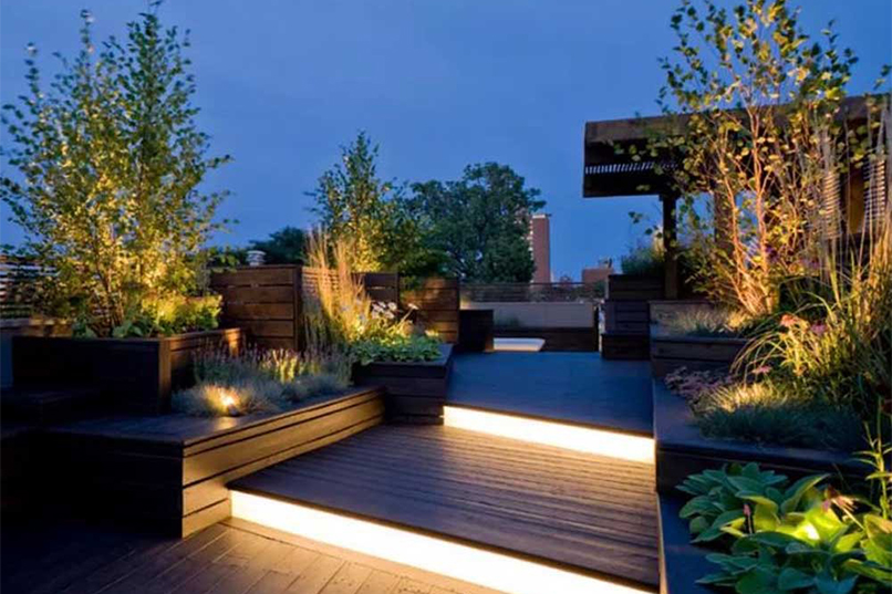 TOP NOTCH GARDEN LIGHTING IDEAS