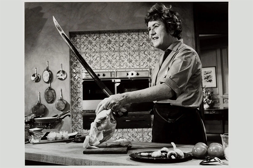 Julia Child's famous cleaning rule – Easy to follow, game-changing results