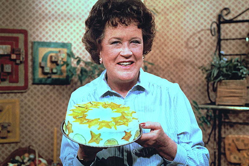 Julia Child's famous cleaning rule – Easy to follow, game-changing results