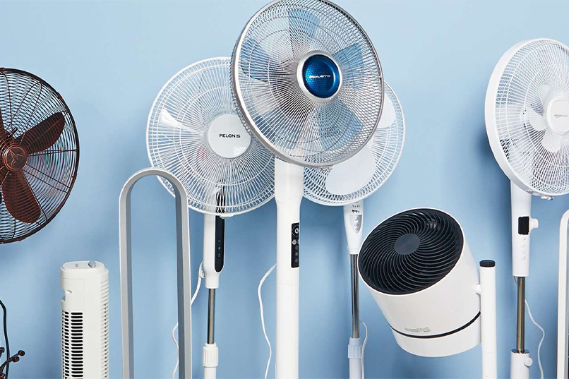 Keep Cool in Style – 11 Table Fans That Are Actually Stylish