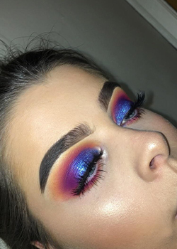 Colorful Smokey Eye