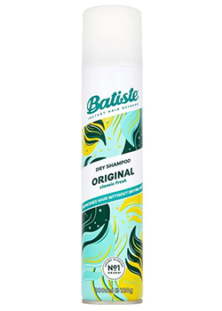 Dry shampoo