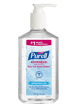 Hand sanitizer