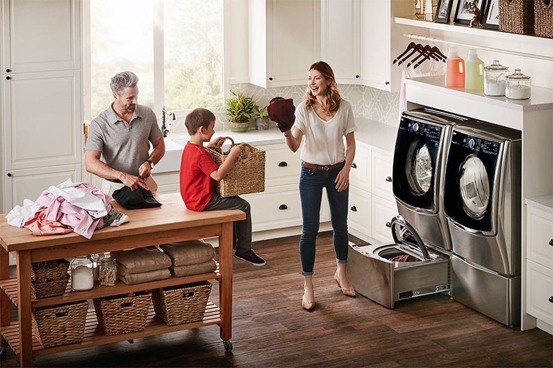 How My Family of 5 Manages All Our Laundry with This Clever Cleaning Trick