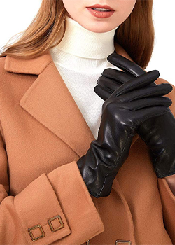 Luxury Leather Gloves