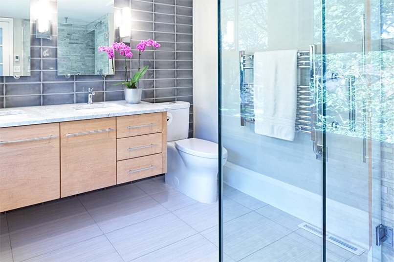 My Sister-In-Law's go-to tool for a spotless shower door can be yours for just $11