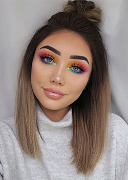 Rainbow Eyeshadow