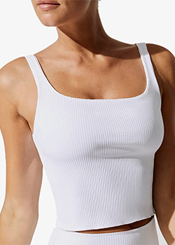 Simple white tanks