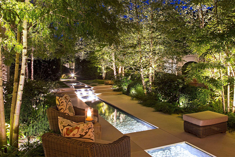 TOP NOTCH GARDEN LIGHTING IDEAS