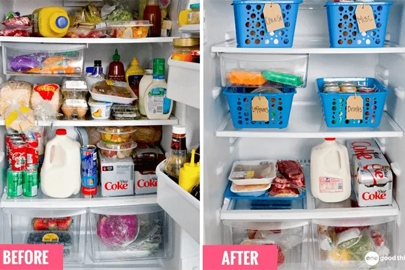 Thanks To My Grandmother's Easy Storage Trick, Cleaning Out the Fridge Has Become a Breeze