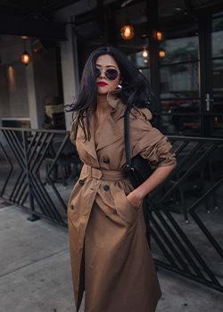 Timeless Trench Coat