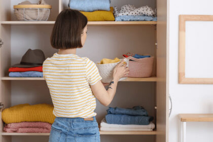 Top tips when it comes to de-cluttering your home.