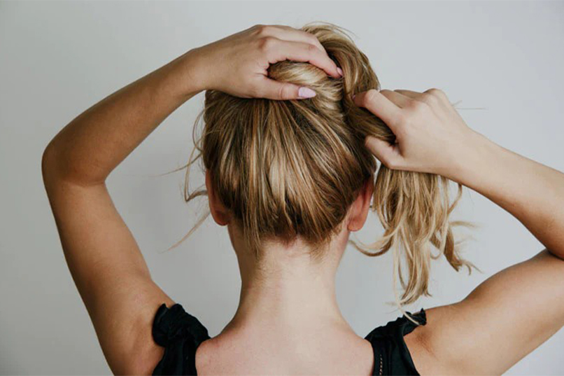 Your favorite hair hacks that save you time in the morning