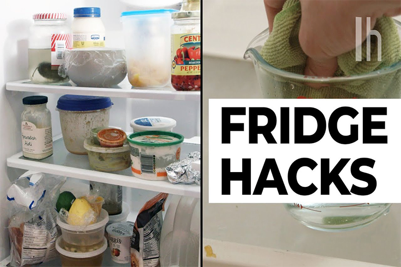 Thanks To My Grandmother's Easy Storage Trick, Cleaning Out the Fridge Has Become a Breeze