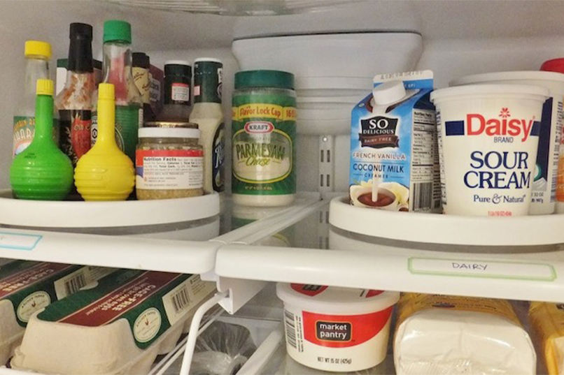 Thanks To My Grandmother's Easy Storage Trick, Cleaning Out the Fridge Has Become a Breeze