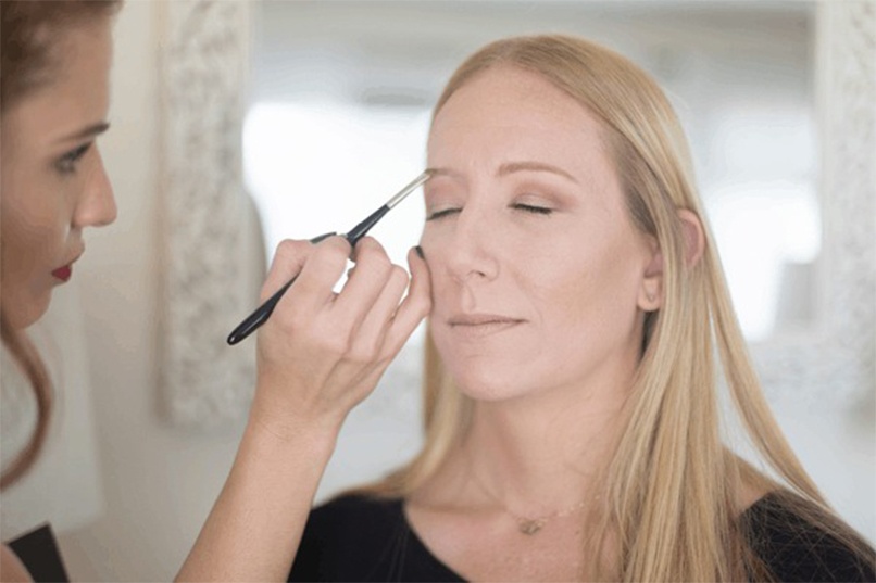 make-up routine for busy women/moms.