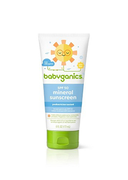 Baby Sunscreen: Babyganics Mineral-Based Baby Sunscreen Lotion