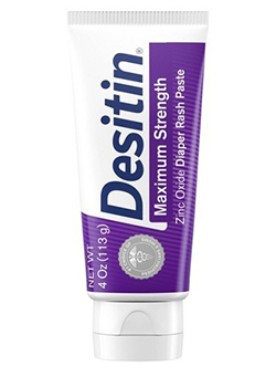 Diaper Rash Cream: Desitin Maximum Strength Baby Diaper Rash Cream