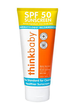 Baby Sunscreen: Thinkbaby Safe Sunscreen SPF 50+