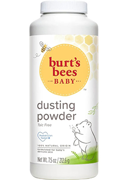 Baby Powder: Burt's Bees Baby Dusting Powder