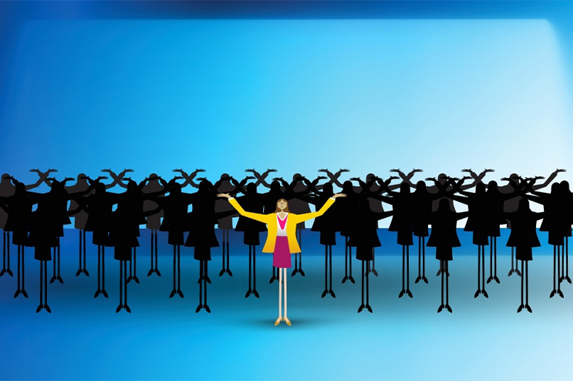 Stop Blending In & Start Standing Out - Unique Ways To Make Yourself Seen.