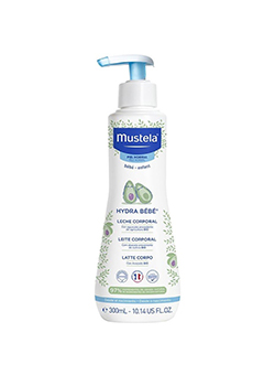Baby Lotion: Mustela Hydra Bebe Body Lotion