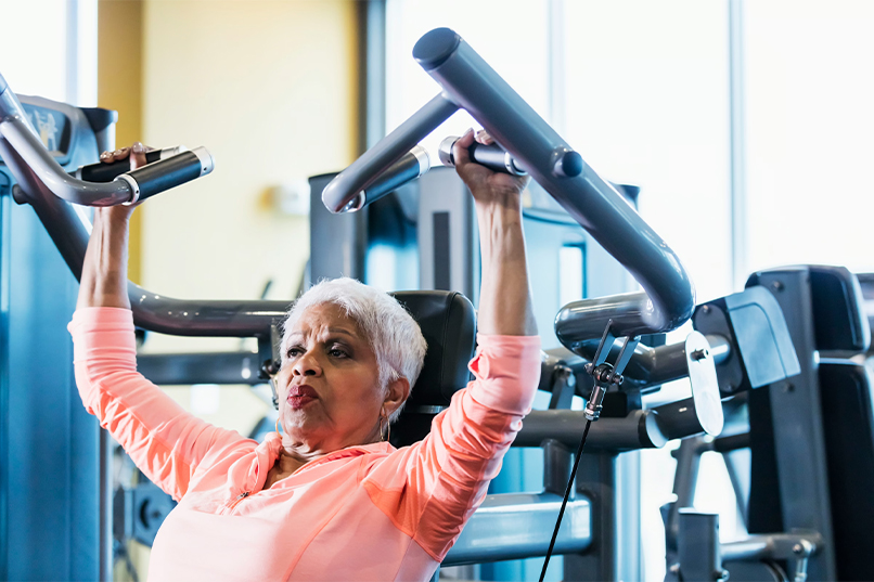 Strength Training Benefits for Aging Bodies