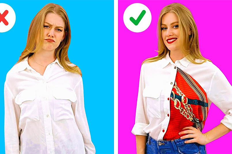 Revamp and Reconstruct: How To Update Old Pieces of Clothing & Turn Them Into New Ones