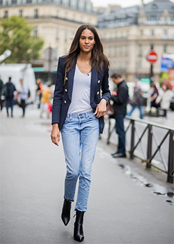 Jeans and a T-Shirt