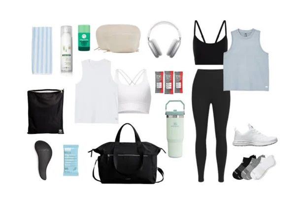 What’s in my gym bag.