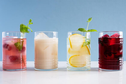 Refreshing summer drinks