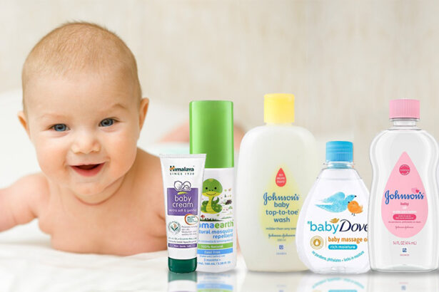 Review the best products for baby skin