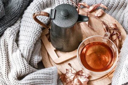 Teas that will calm your mind and soothe your soul.