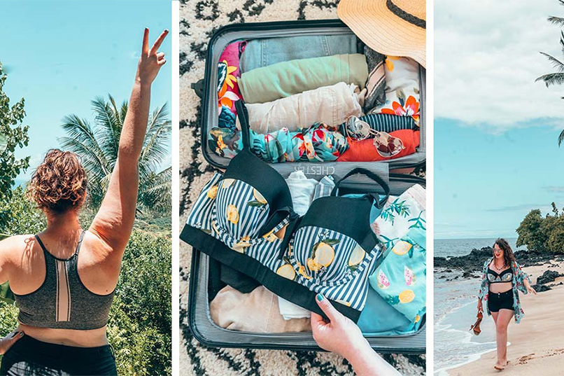 What to pack for a beach getaway.