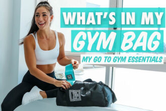 What’s in my gym bag.