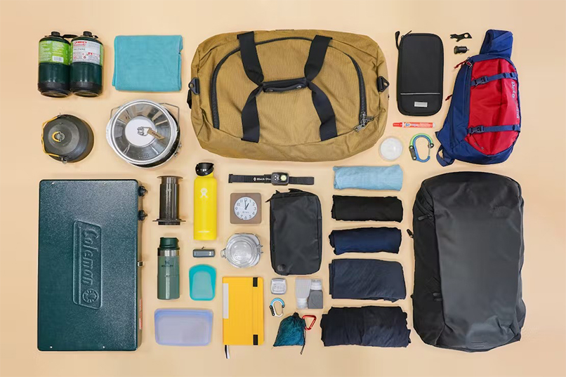 What to pack for a road trip