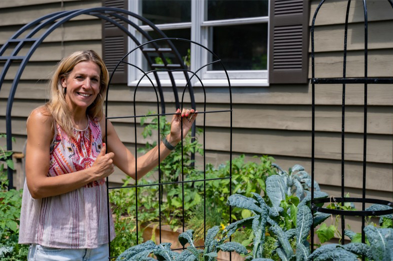Top DIY Garden Trellises