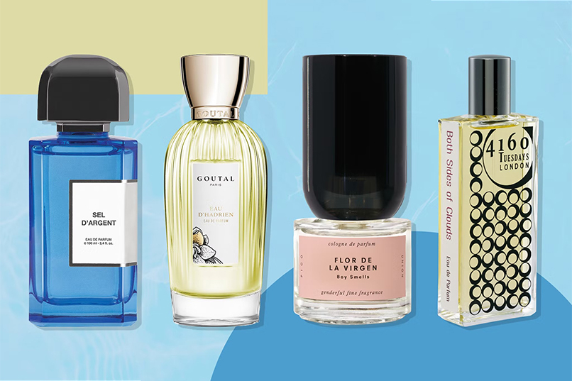 Winter Perfume Picks