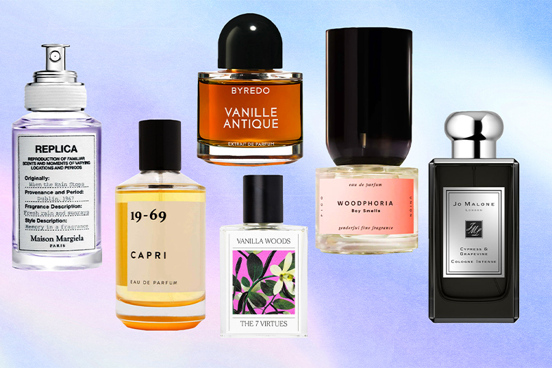 Winter Perfume Picks