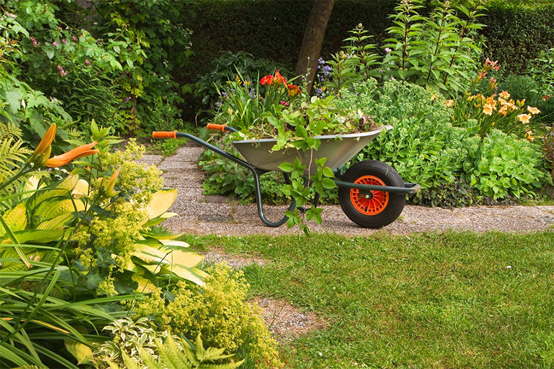 What to do with garden waste