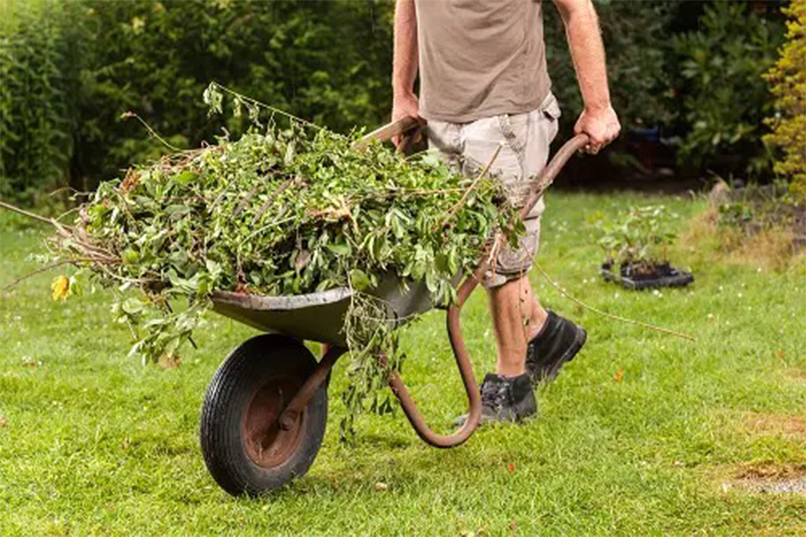 What to do with garden waste