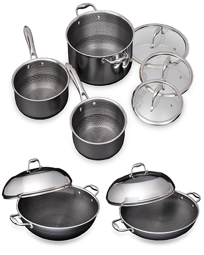 HexClad Hybrid Cookware Set