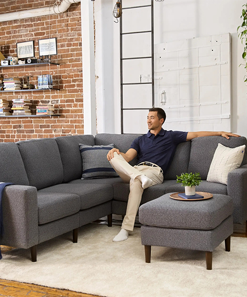 1. The Original Cozey Sofa